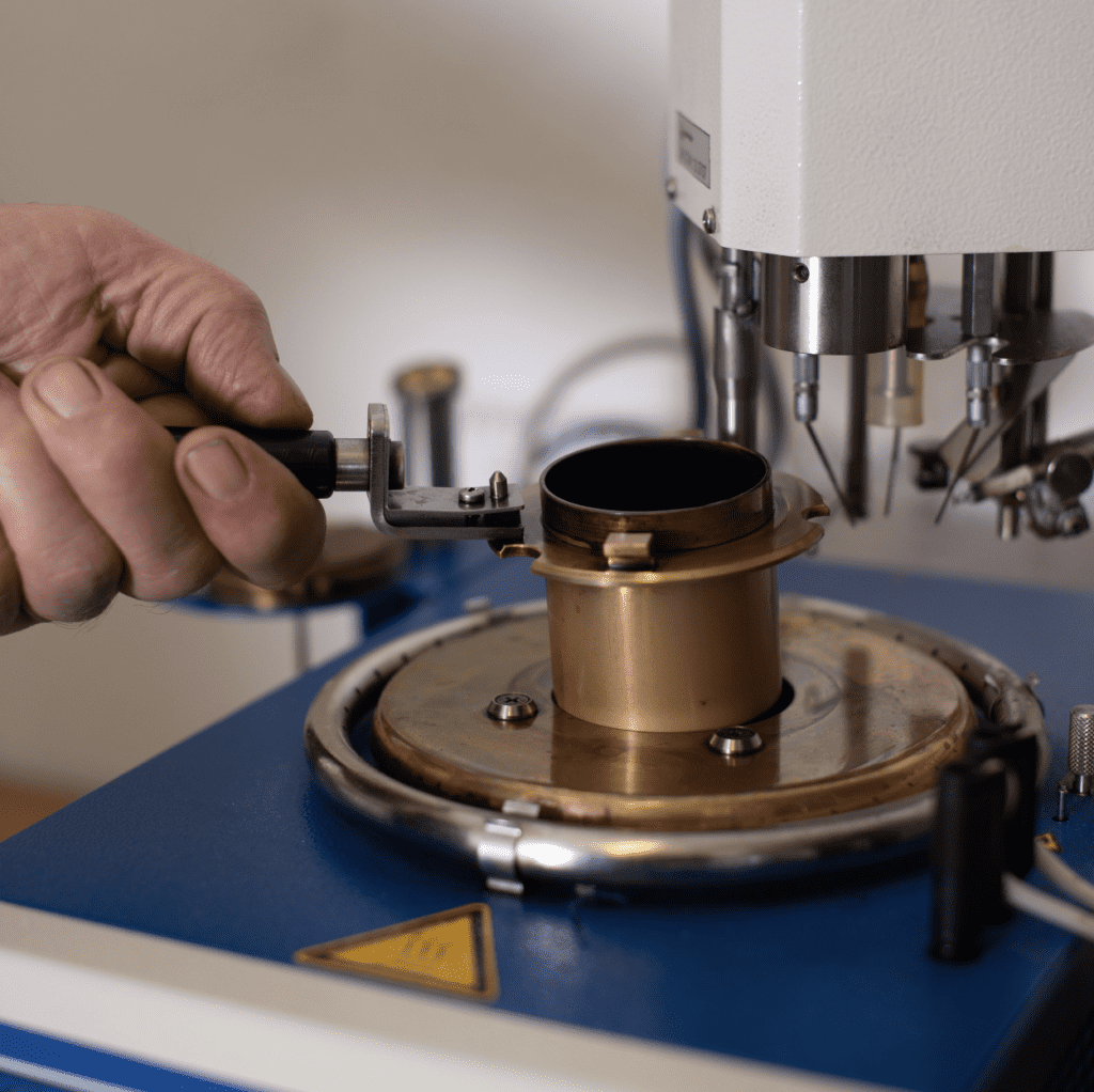 Akkreditált mintavétel