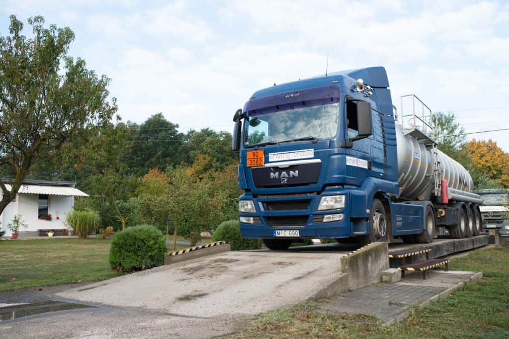 Begyűjtés és logisztika