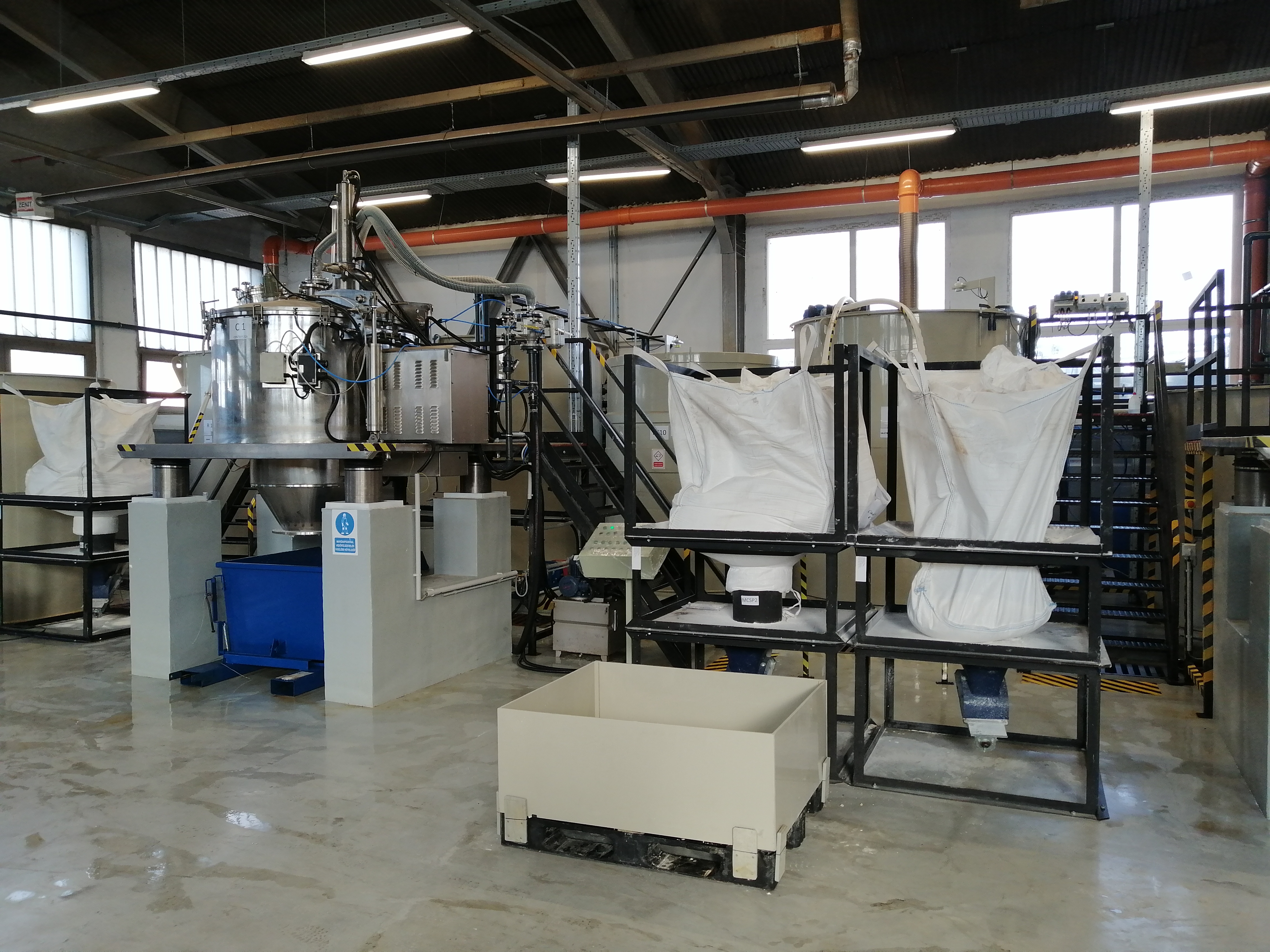 Hulladéksavak,lúgok és nehézfémtartalmú hulladékok hasznosítása